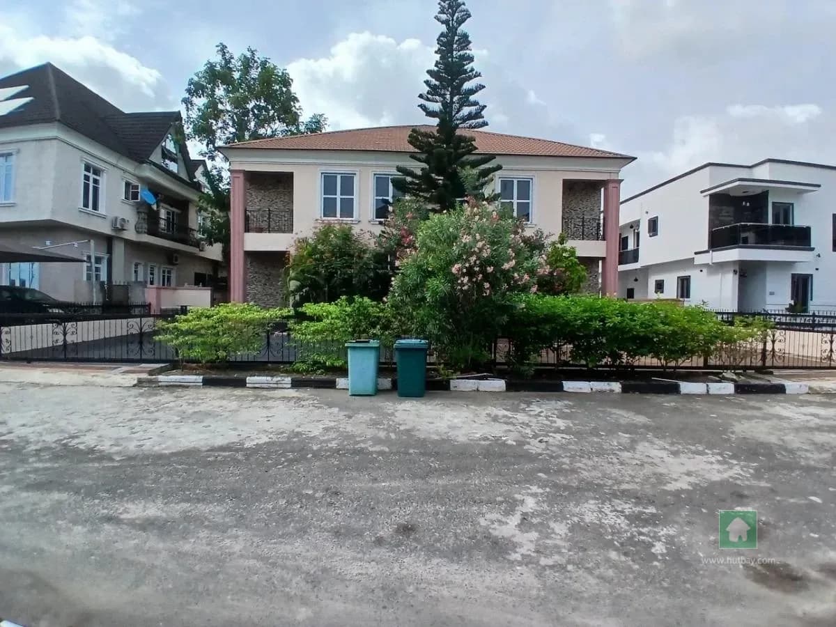 Spacious 4-Bedroom Semi-Detached Home in Sangotedo, Ajah
