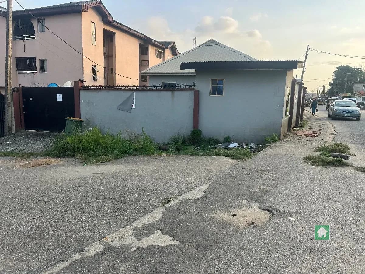 Detached Bungalow with Spacious Layout in Ogba, Ikeja