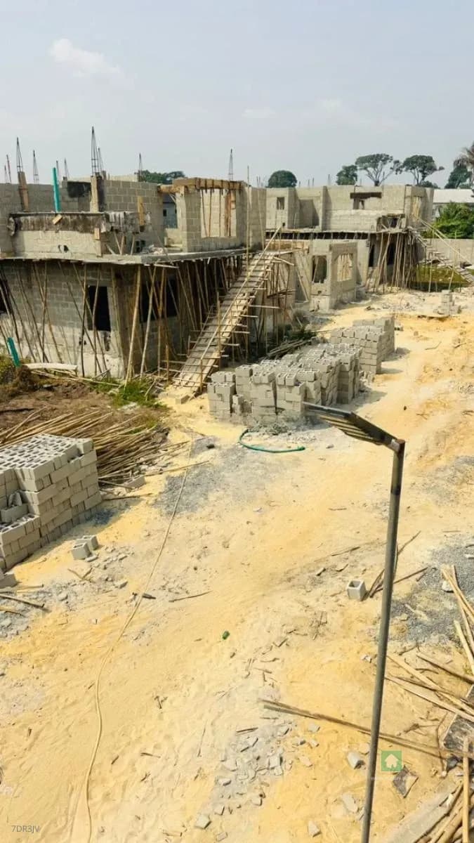 Modern 3-Bedroom Semi-Detached Duplex in Sangotedo, Ajah