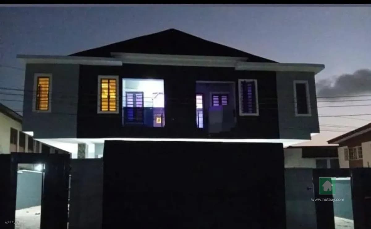 Modern Semi Detached Duplex for Sale in Ogba, Ikeja, Lagos