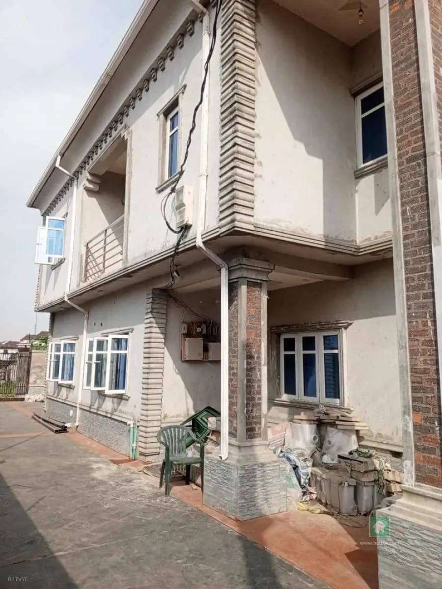 Spacious 4 Bedroom Detached Duplex in Igando, Lagos