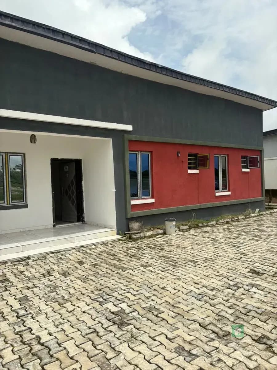 Modern 3-Bedroom Bungalow in Sangotedo, Ajah, Lagos