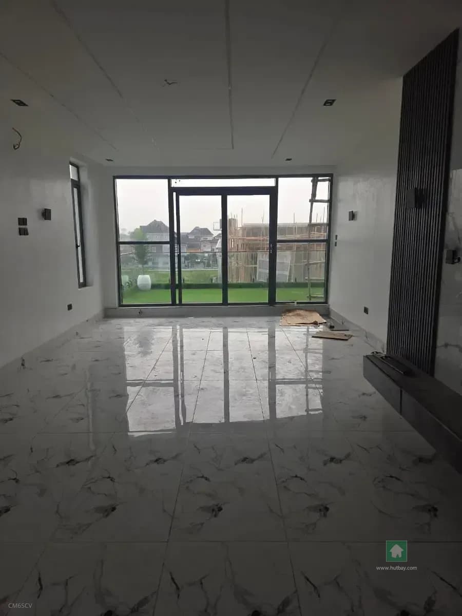 Spacious 5-Bedroom Detached Duplex in Sangotedo, Ajah
