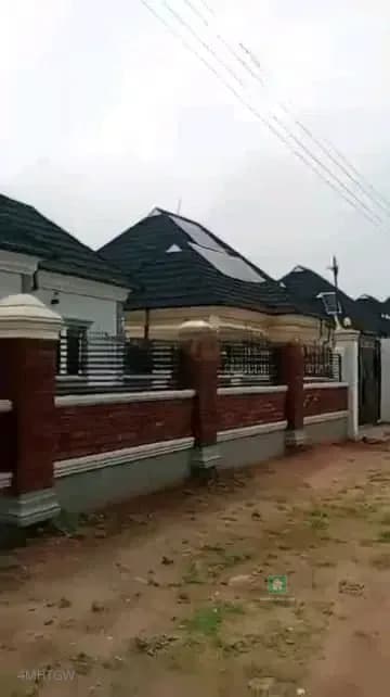 Well-Located 3 Bedroom Bungalow For Sale in Egbeda, Lagos