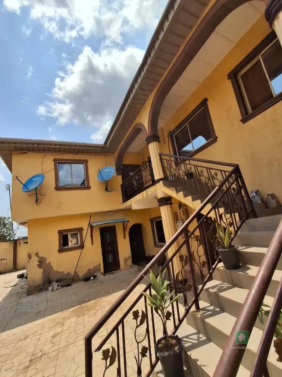 Block of Flats for Sale in Ayobo, Lagos