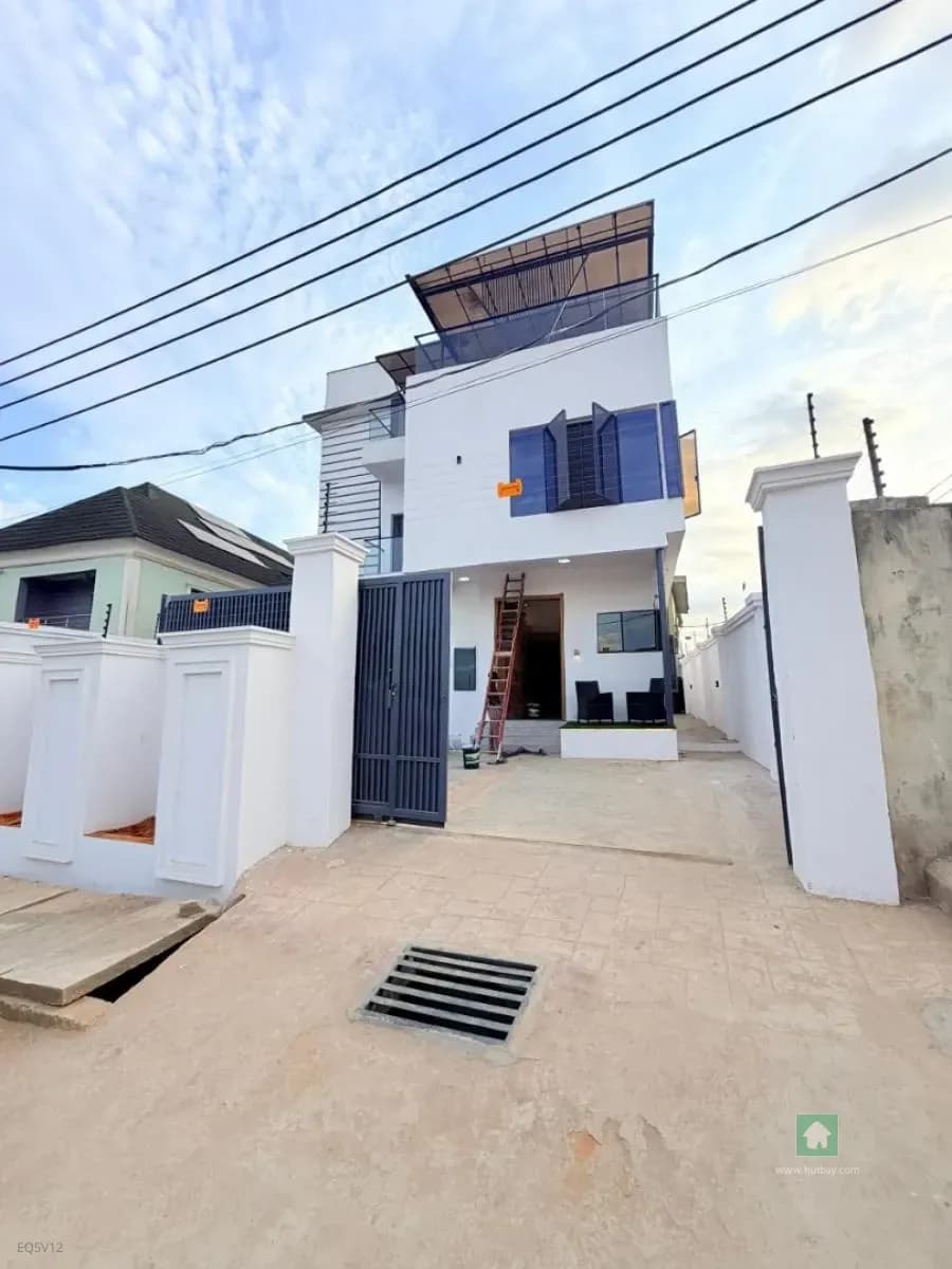 Modern 5 Bedroom Detached Duplex in Ogba, Ikeja