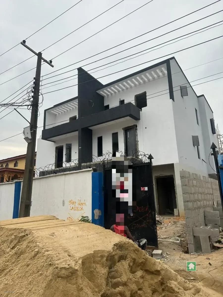 Newly Built 4 Bedroom Semi Detached Duplex in Ogba, Ikeja