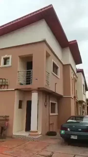 4-Unit Flat Block in Ipaja, Lagos