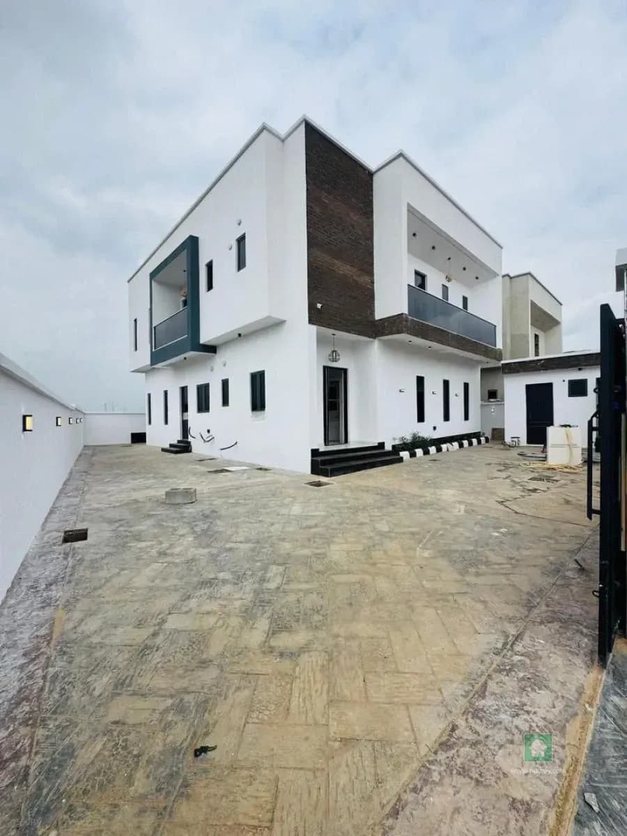 Stylish Detached 4-Bedroom Duplex in Ogba, Ikeja, Lagos
