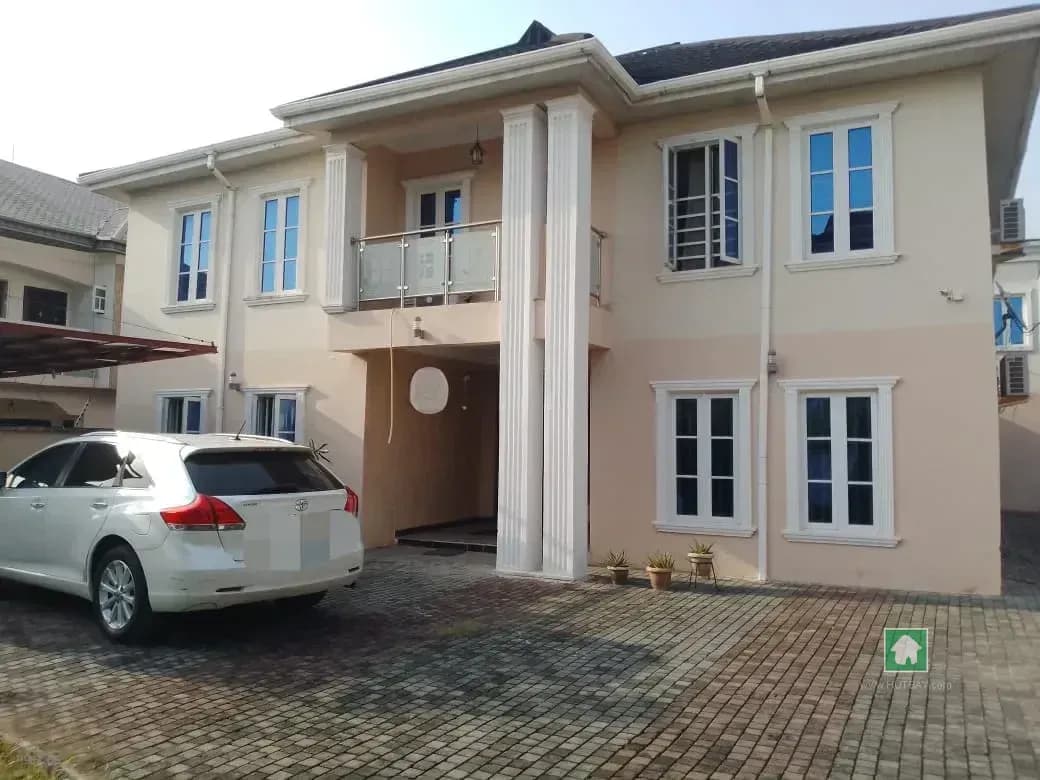 Spacious 5-Bedroom Detached House for Rent in Sangotedo, Ajah