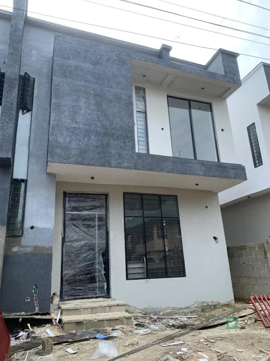 4 Bedroom Semi Detached Duplex for Sale in Sangotedo, Ajah, Lagos