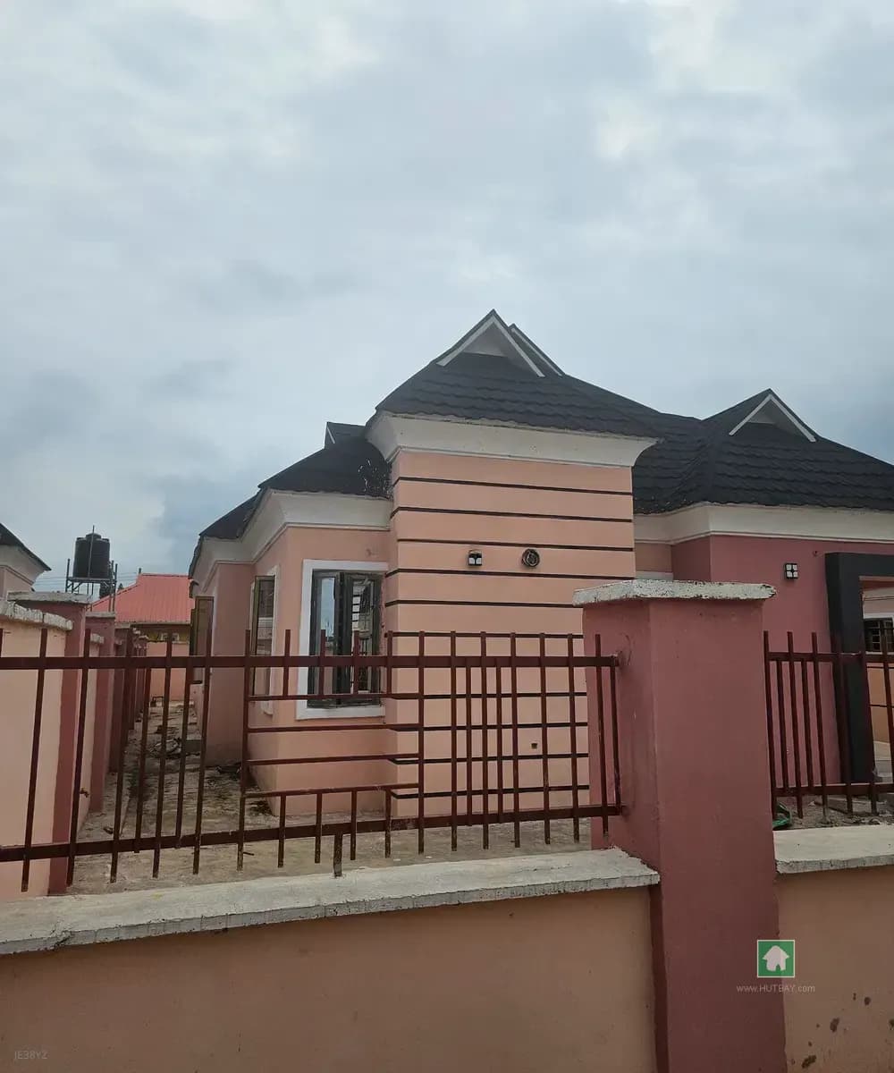 Lagos Cooperative Estate Bungalow for Investment