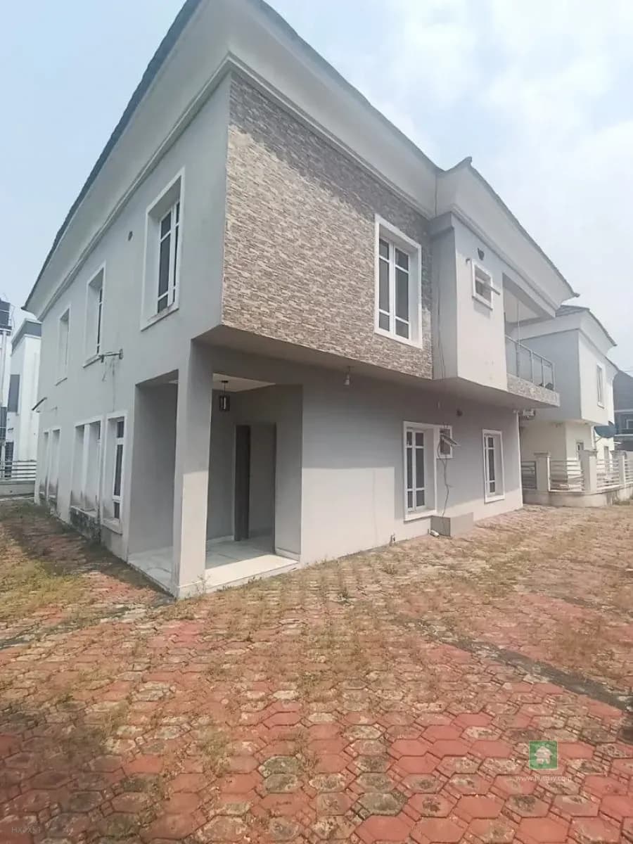 Spacious Detached Duplex in Serene Sangotedo, Ajah, Lagos