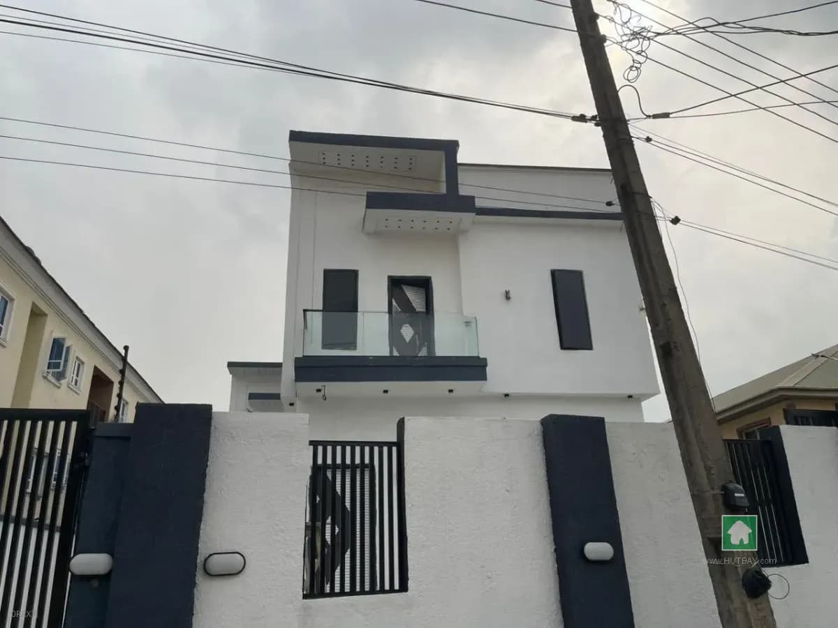 Spacious 5 Bedroom Detached Home for Sale in Sangotedo, Ajah