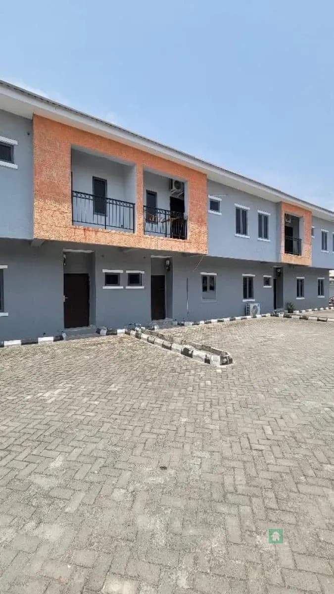 Stylish 3-Bedroom House in Sangotedo, Ajah, Lagos