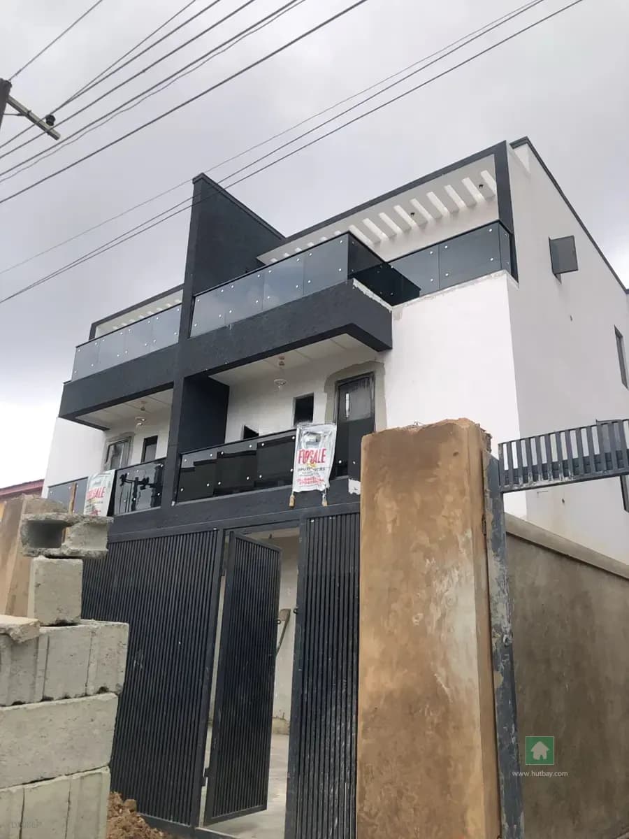 Modern 4 Bedroom Semi-Detached Duplex in Ogba, Ikeja