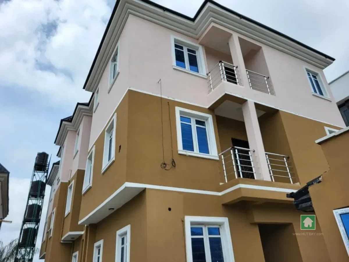 2-Bedroom Flat Apartment for Rent in Sangotedo, Ajah