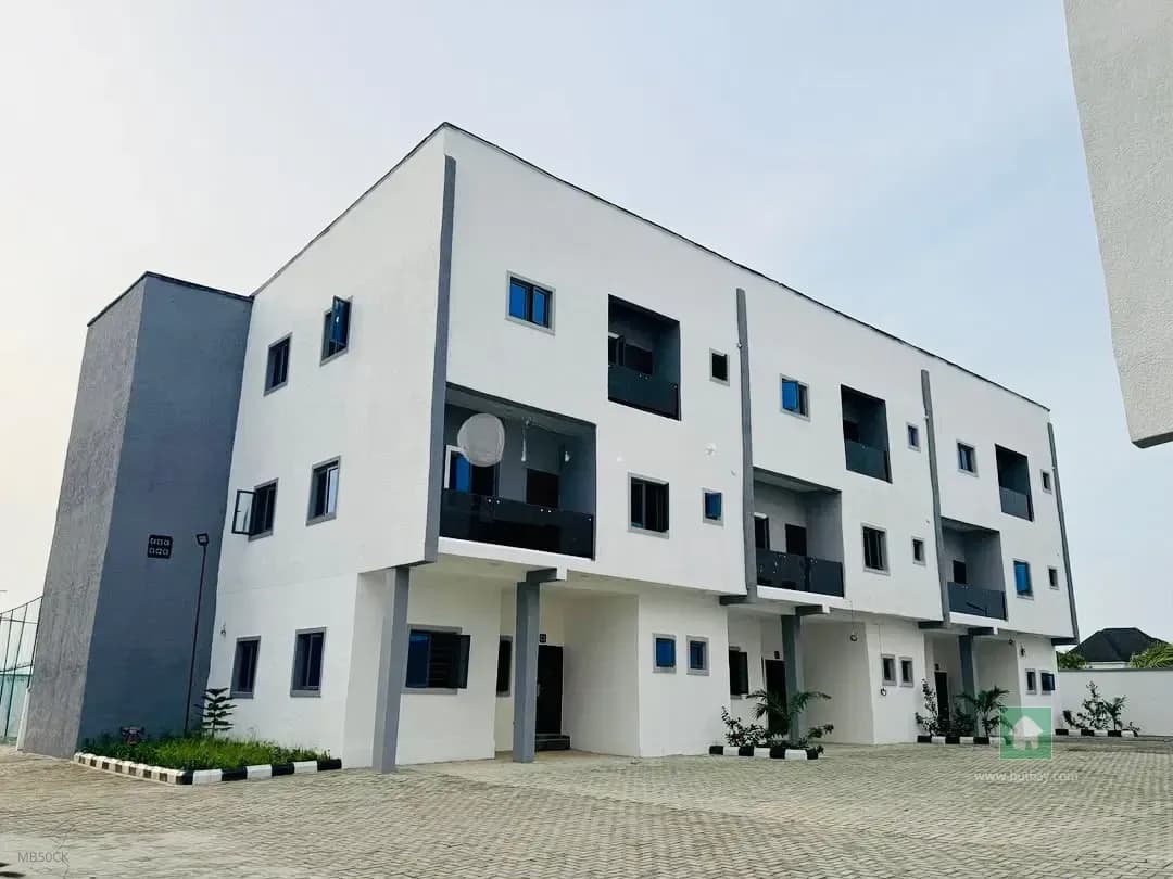 4 Bedroom Terrace in Sangotedo, Ajah for Rent
