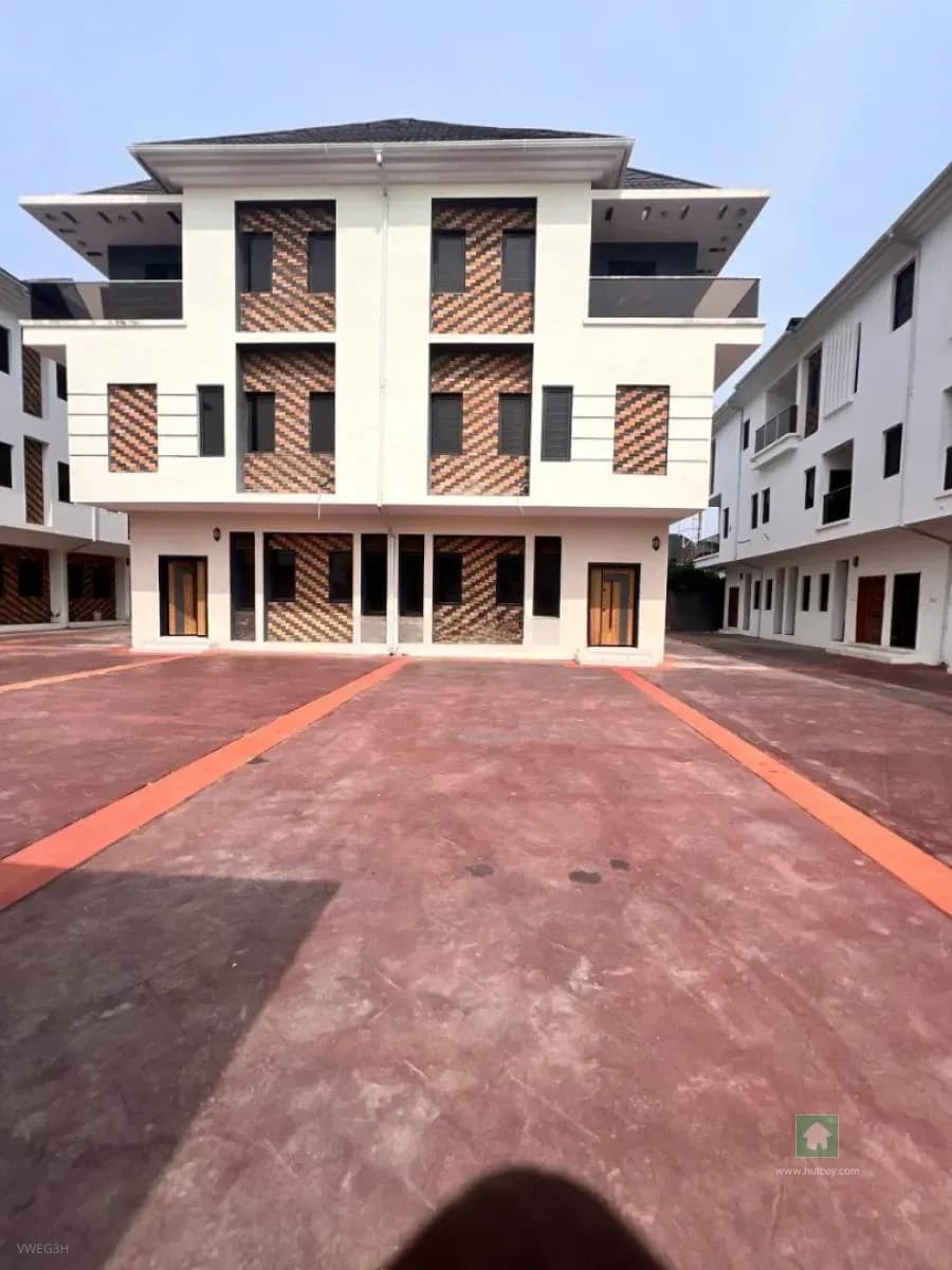 4 Bedroom Semi-Detached House for Sale in Sangotedo, Ajah, Lagos