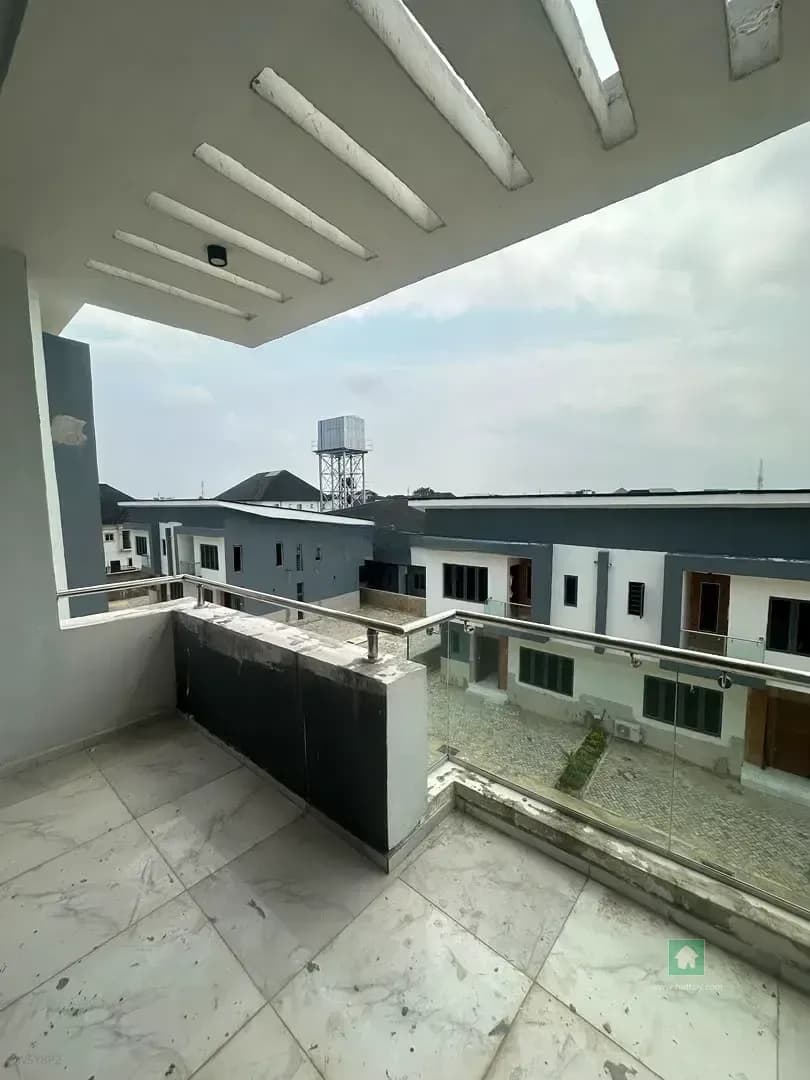 4-Bedroom Semi Detached Duplex in Sangotedo, Ajah, Lagos