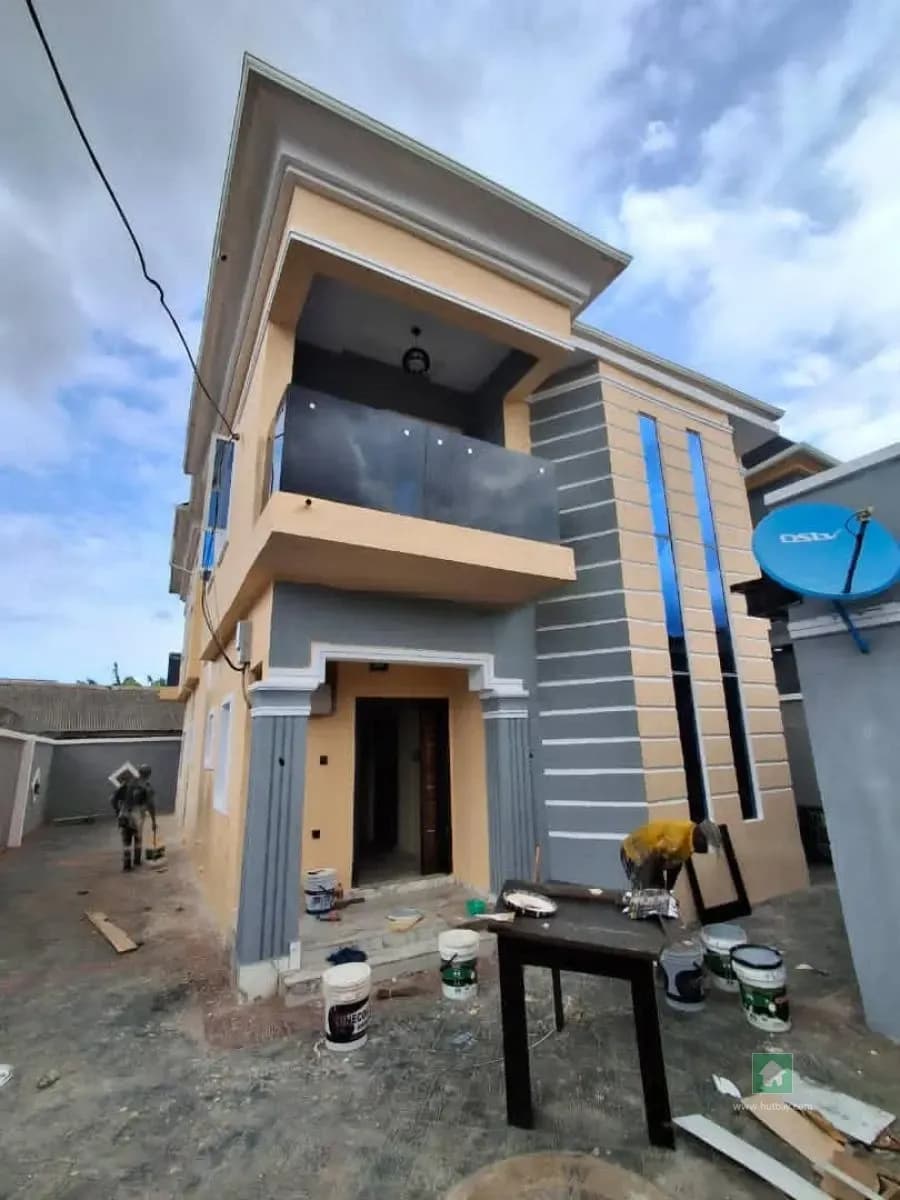 Spacious Detached 4 Bedroom Duplex in Igando, Ikotun, Lagos