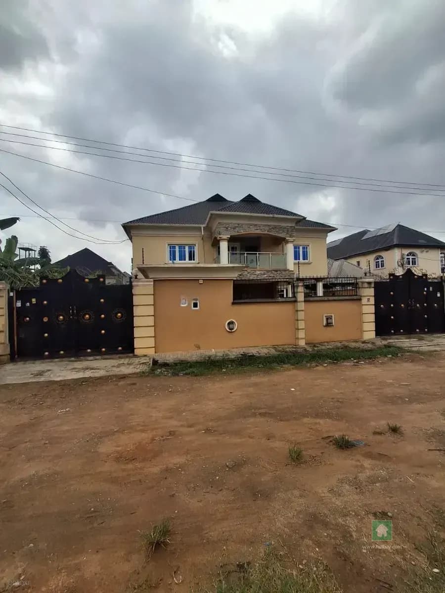 Detached 4-Bedroom Home with En-Suite Bathrooms in Ijegun, Ikotun