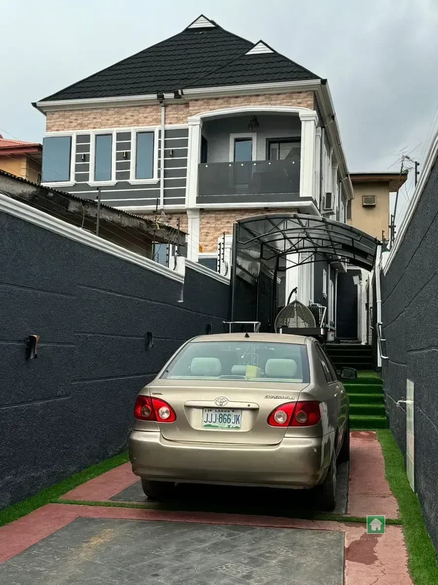 4-Bedroom Detached Duplex for Sale in Ogba, Ikeja