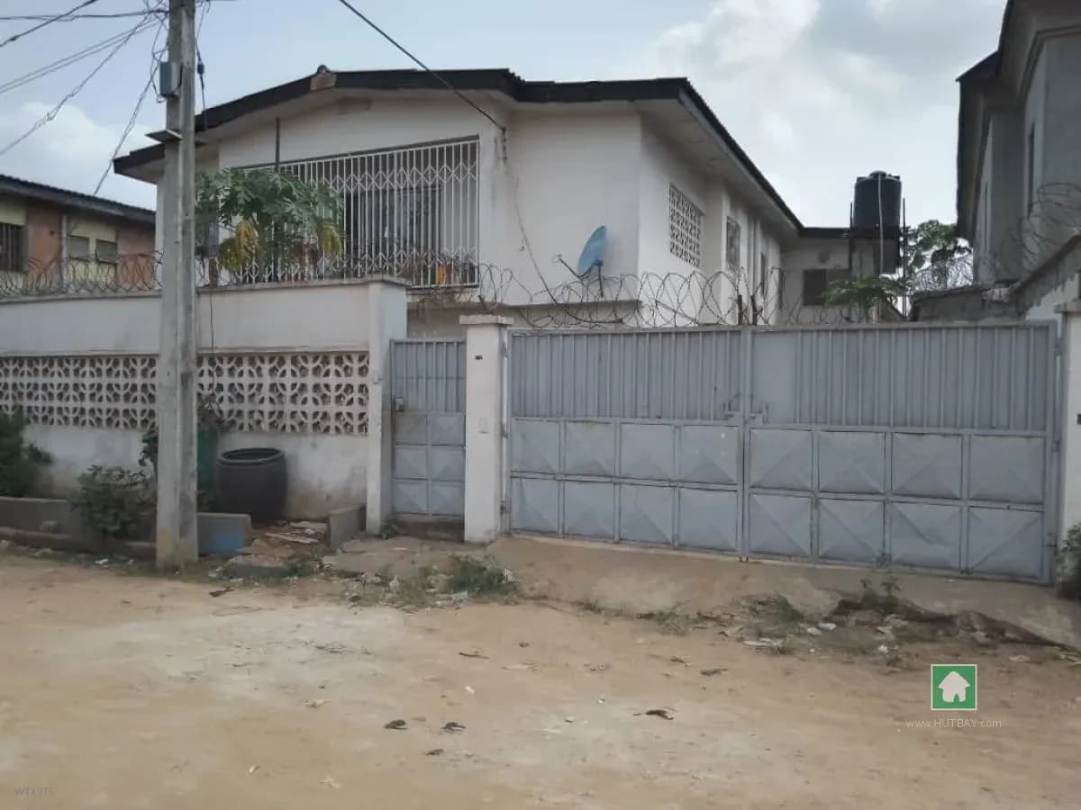 Block of Flats for Sale in Akowonjo, Alimosho, Lagos