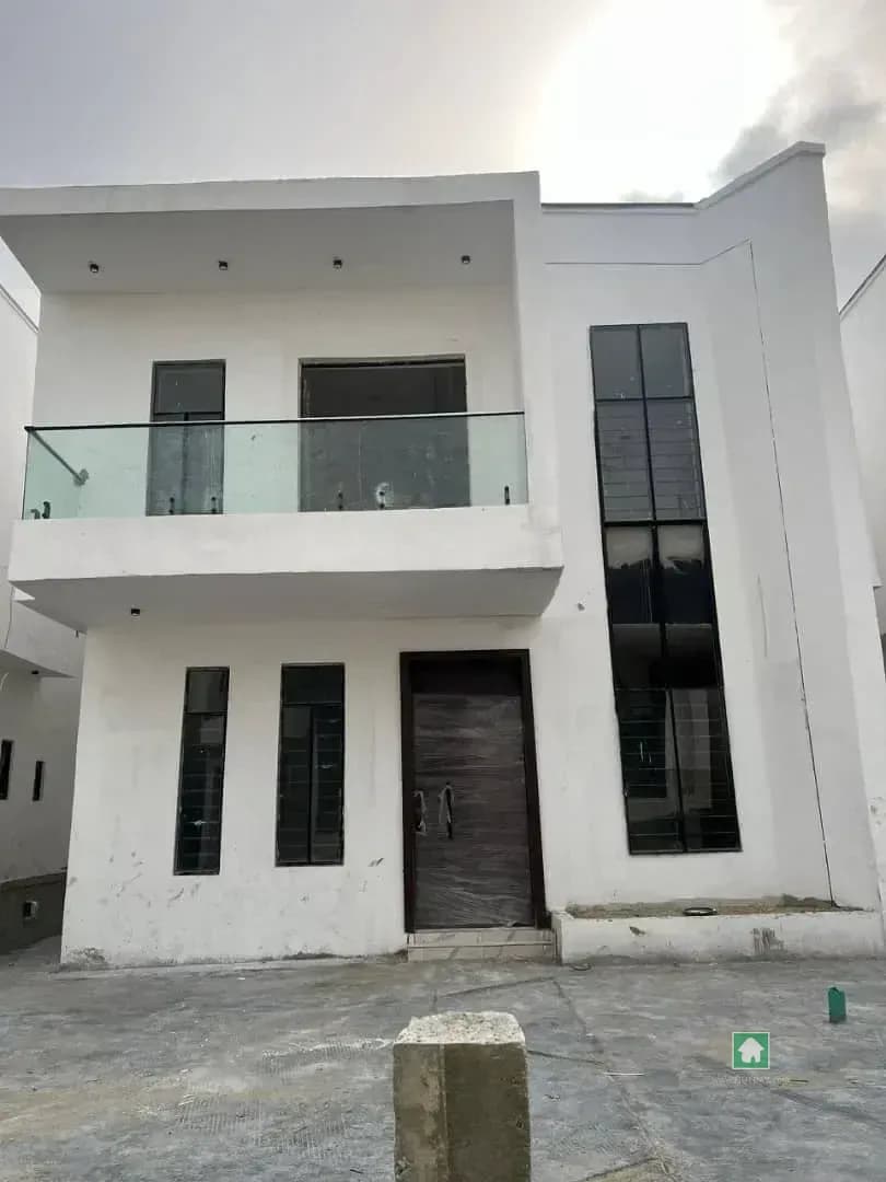 Elegant 4-Bedroom Semi-Detached Home in Sangotedo, Ajah