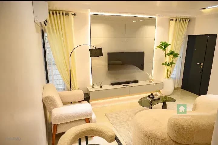 Comfortable Two-Bedroom Apartment for Short Let in Ipaja, Lagos