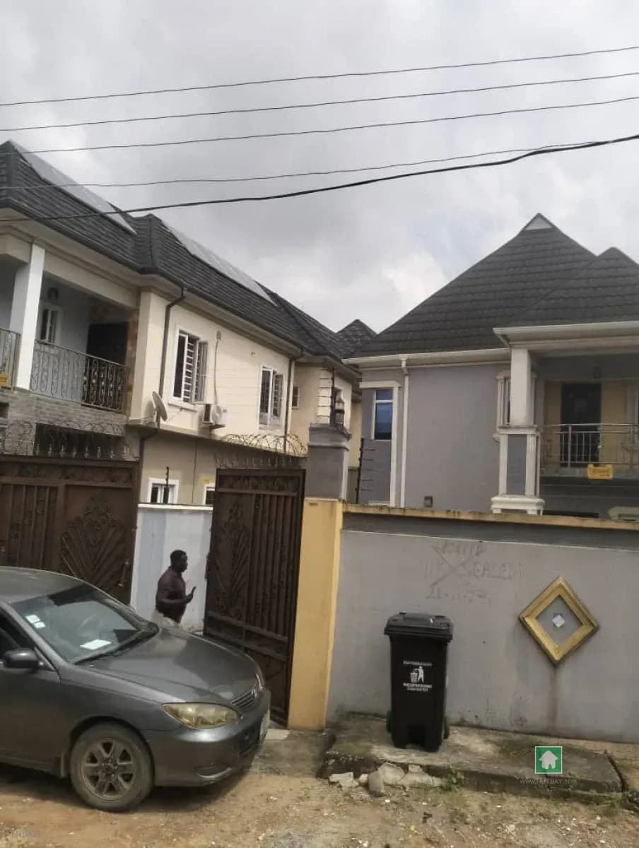 4-Bedroom Detached Duplex in Solous Estate, Alimosho