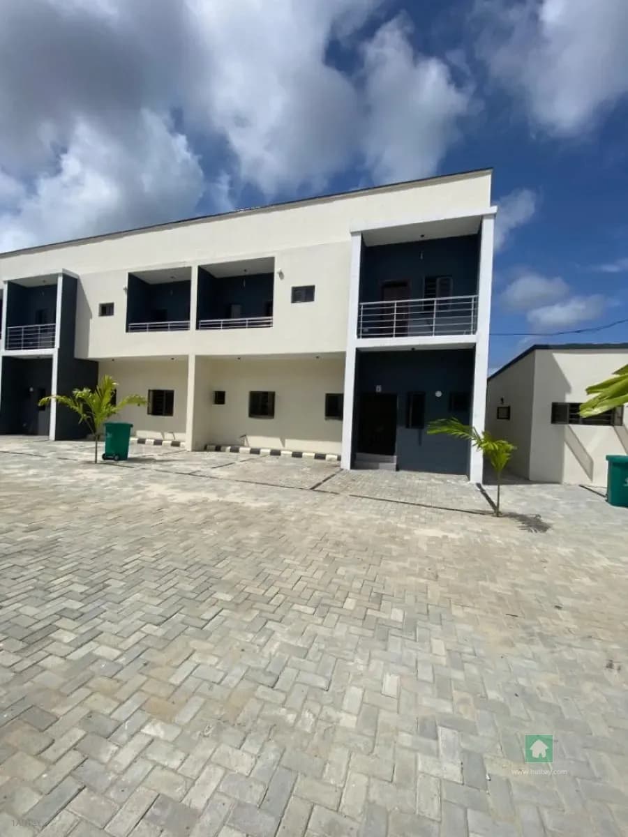 Well-Designed 4 Bedroom Terrace Duplex for Rent in Sangotedo, Ajah
