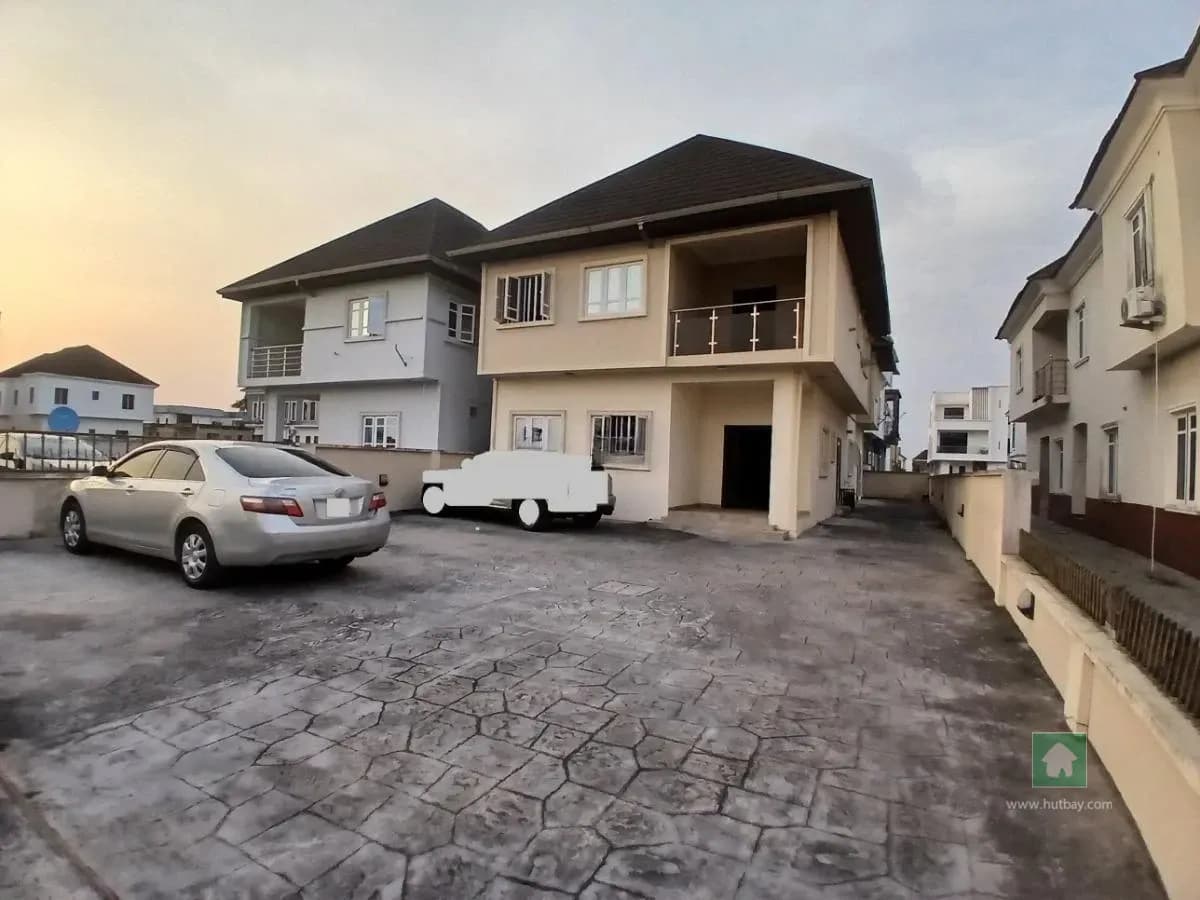 Spacious 5-Bedroom Detached House in Sangotedo, Ajah for Rent