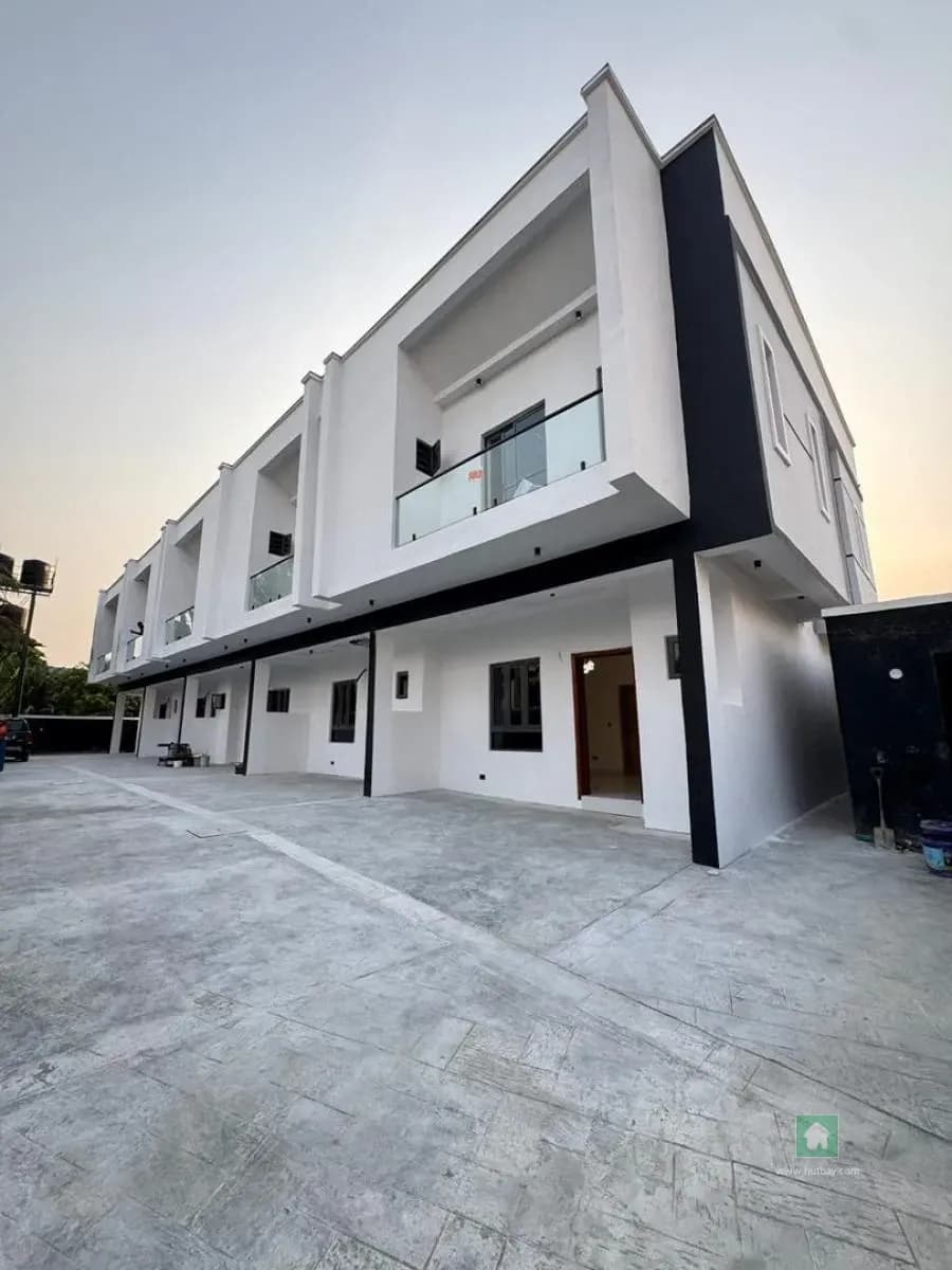 Modern 3-Bedroom Terrace Duplex in Sangotedo, Ajah with Certificate of Incorporation