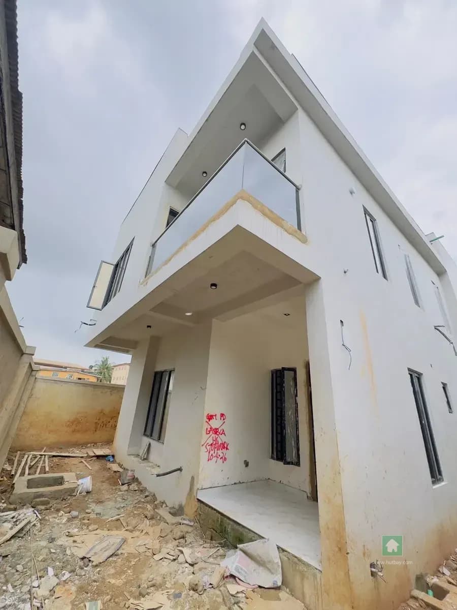 Impressive Detached Duplex in Ogba, Ikeja