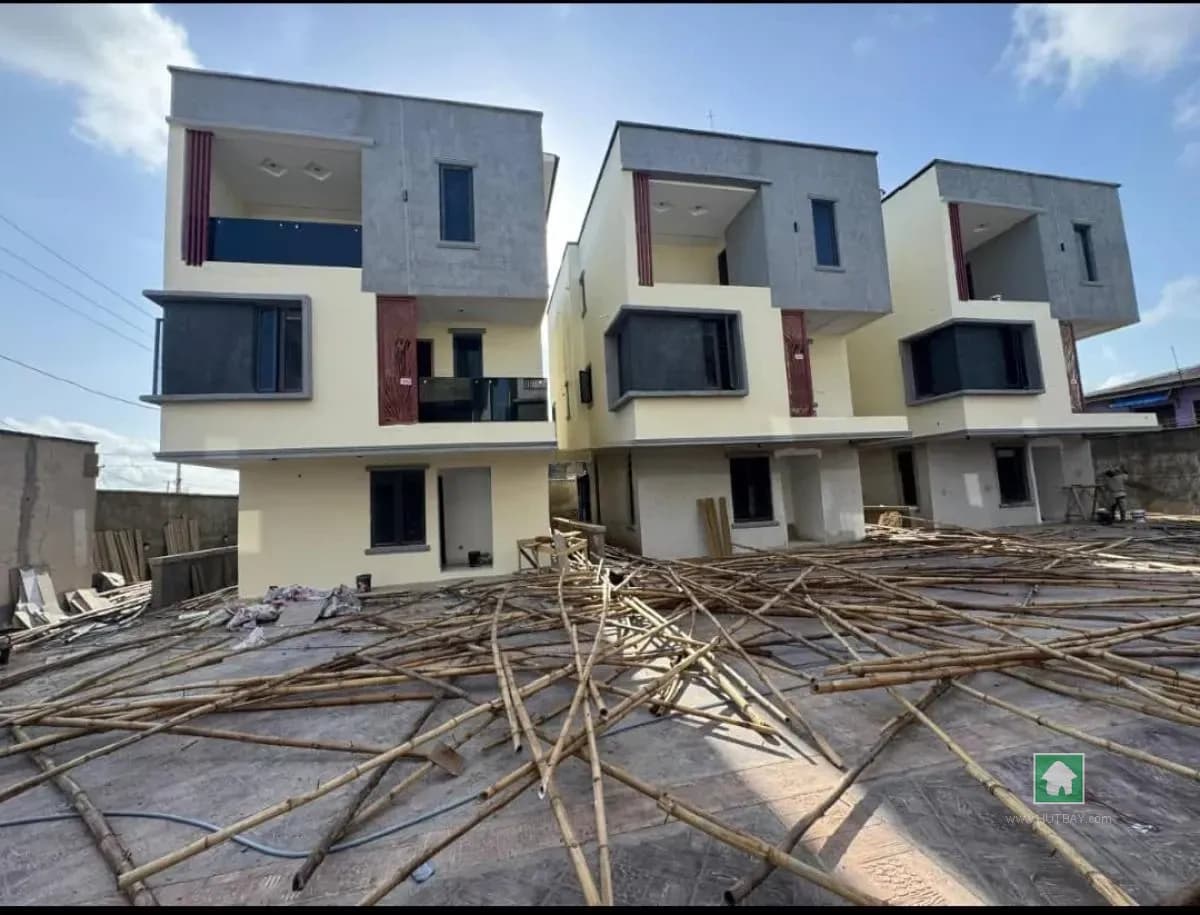 Spacious Semi-Detached Duplex in Ogba, Ikeja