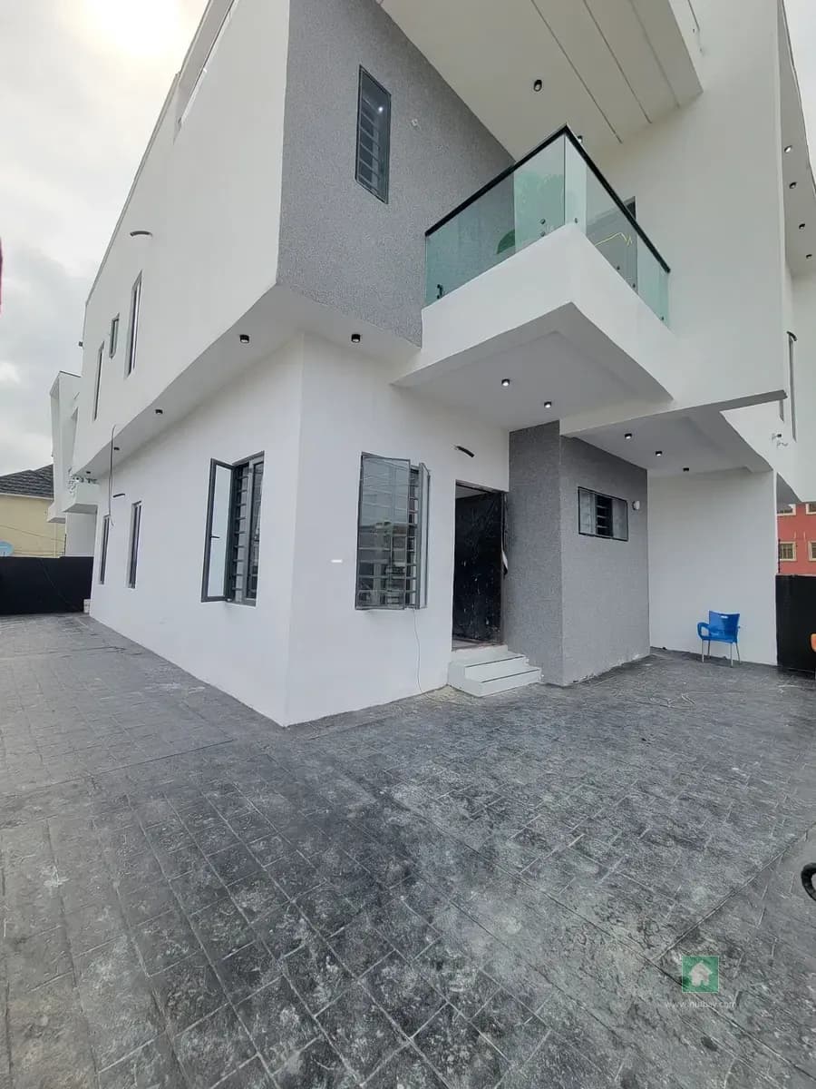 Spacious 4-Bedroom Detached Duplex in Sangotedo, Ajah, Lagos
