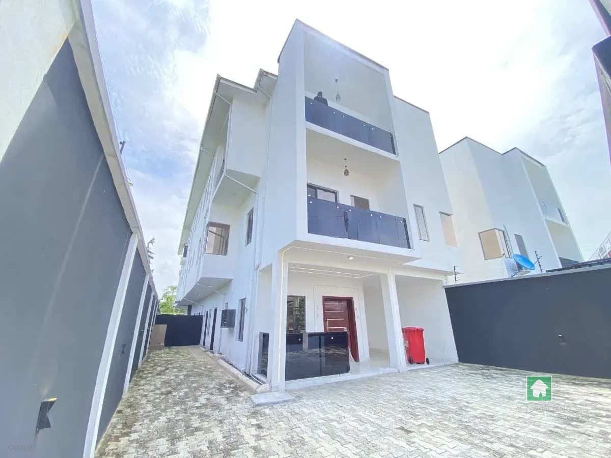 4 Bedroom Detached House for Rent in Sangotedo, Ajah, Lagos
