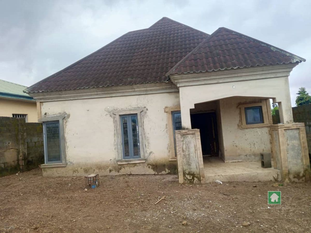 newly built 3 bed bungalow