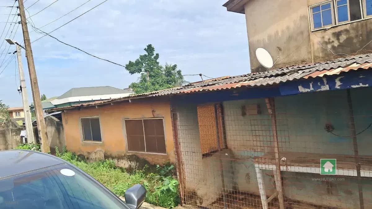 Block of 12 Flats in Boys Town, Ipaja, Lagos - 650sqm