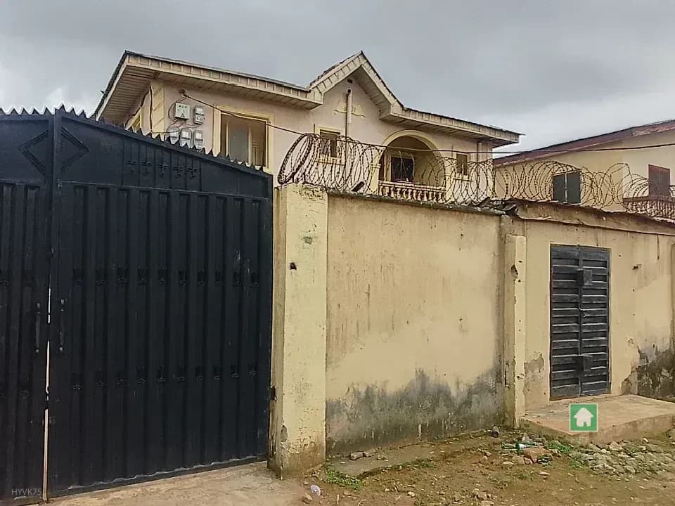 Four 3-Bedroom Flats in Igando, Lagos
