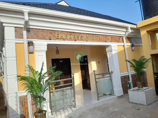 Decent 2Bed Plus Mini At Ayobo Ipaja Road Lagos