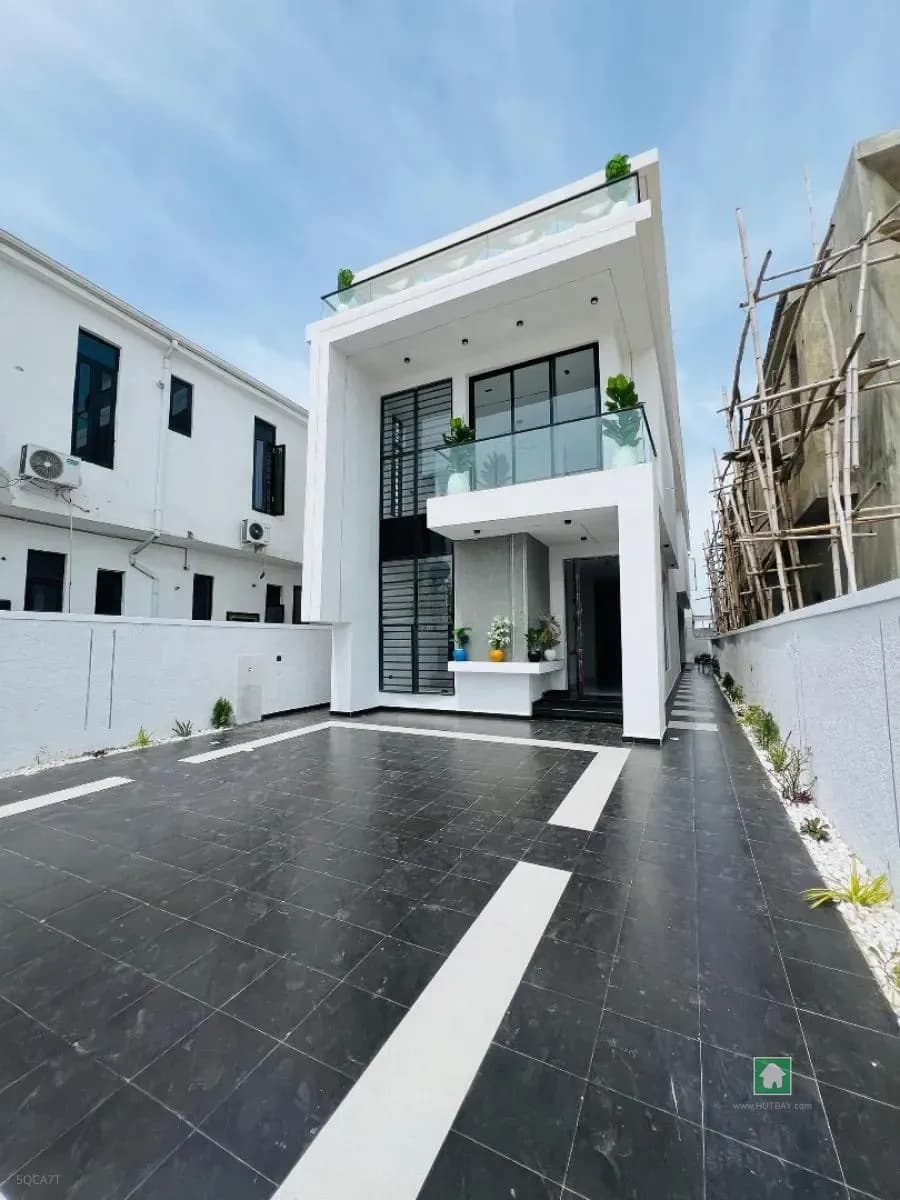 5 Bedroom Semi Detached Duplex for Rent in Sangotedo, Ajah