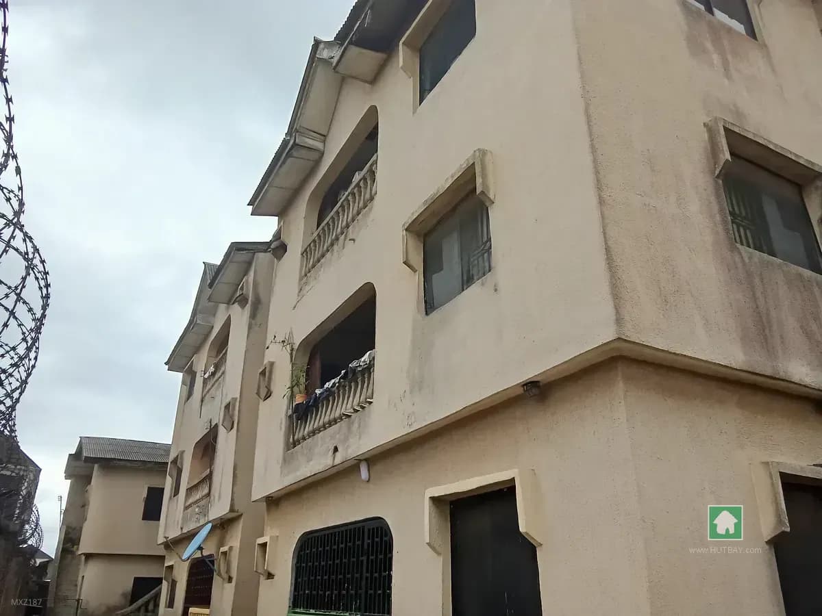 2-Storey Flat in Igando, Alimosho, Lagos