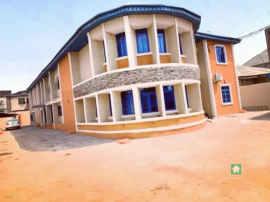 Block of Flats in Ikotun, Lagos