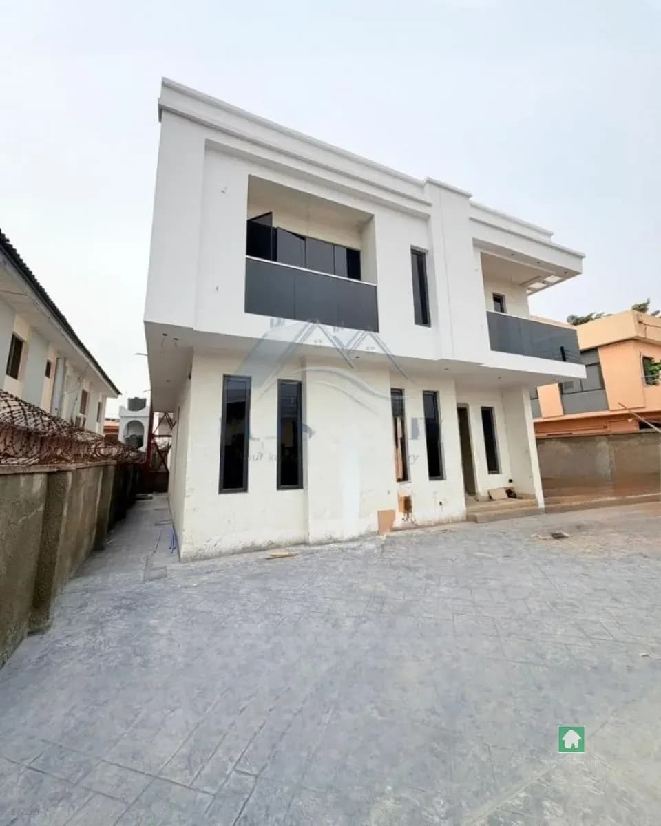 Charming 4-Bedroom Detached Duplex in Ogba, Ikeja