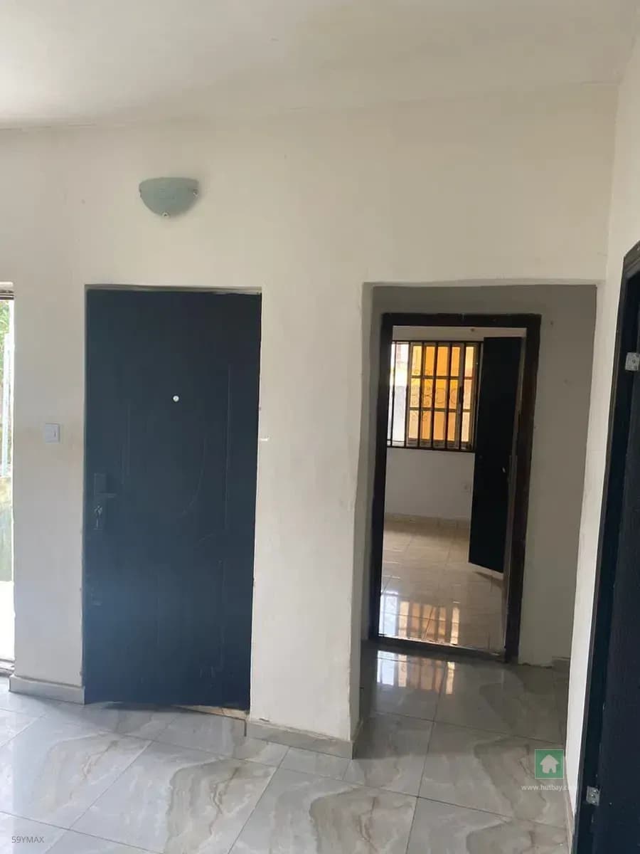 Comfortable Two-Bedroom Flat Apartment in Sangotedo, Ajah