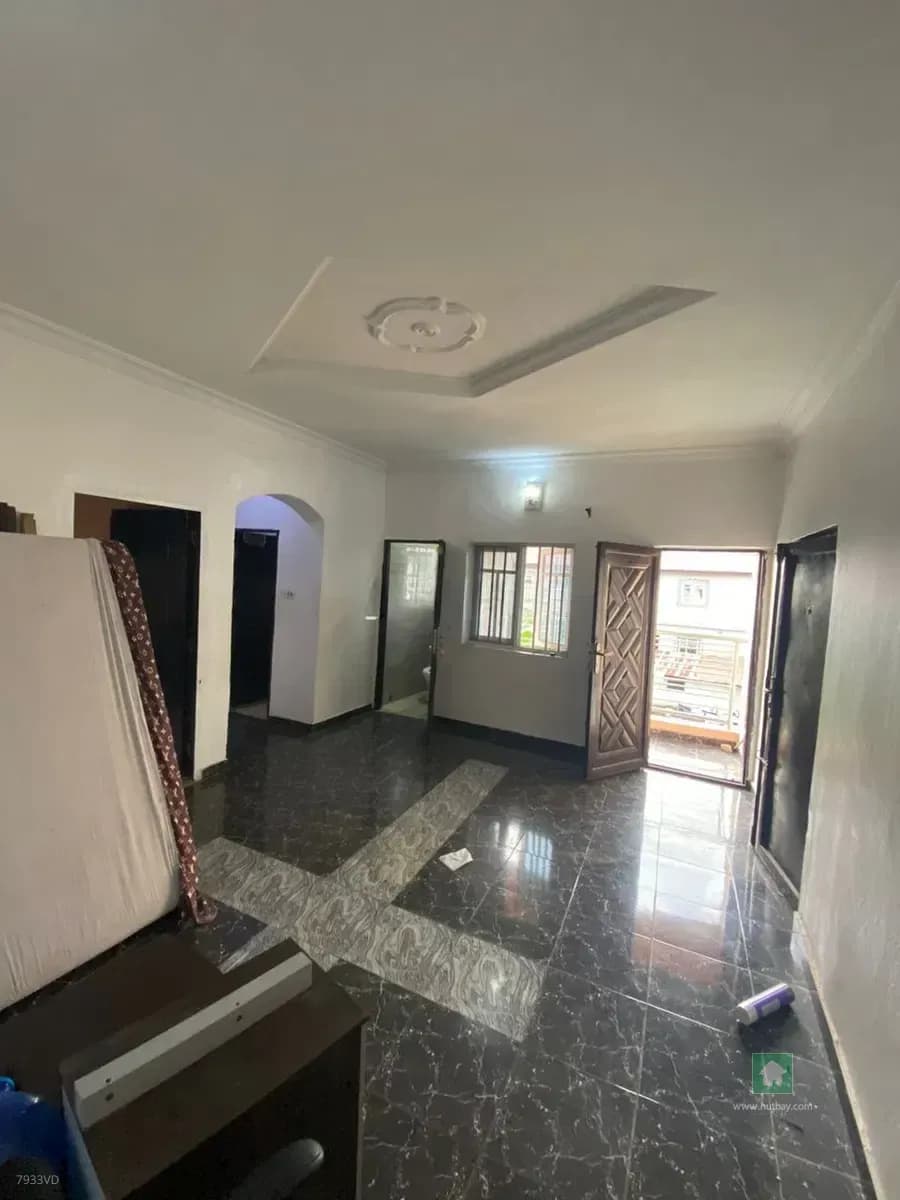 Charming Two-Bedroom Flat Apartment in Sangotedo, Ajah