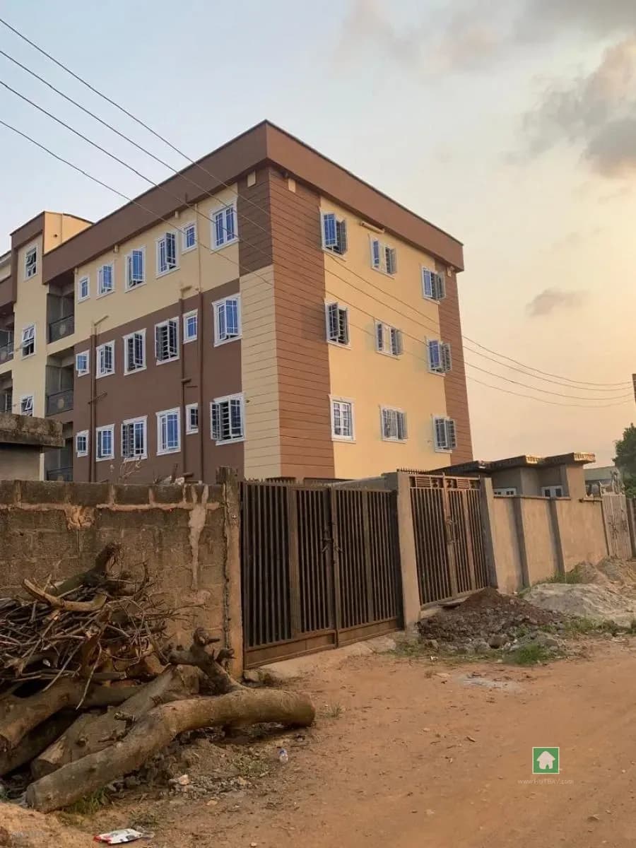 Newly Built 2-Bedroom Flat for Rent in Baruwa, Ipaja