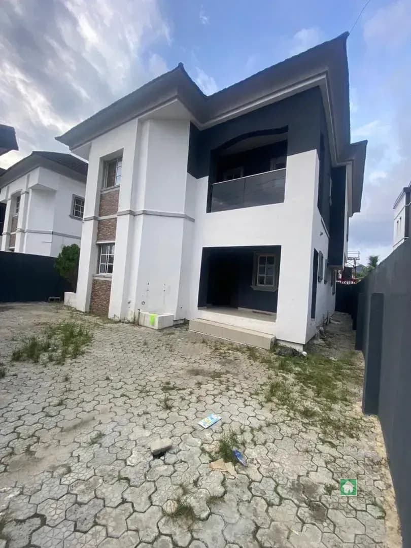 Detached 4-Bedroom Duplex in Sangotedo, Ajah